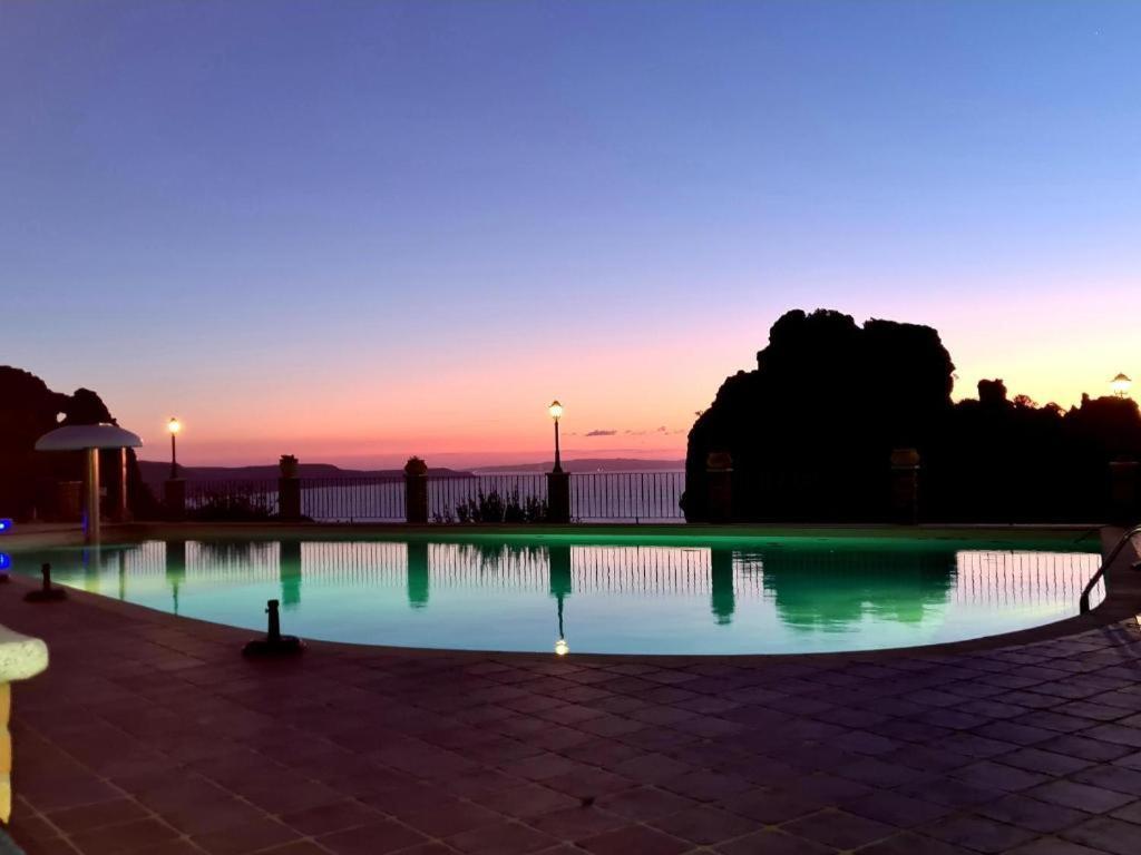 L'Estasi Tanca Piras A Bordo Piscina Con Vista Mare Villa Nebida Dış mekan fotoğraf