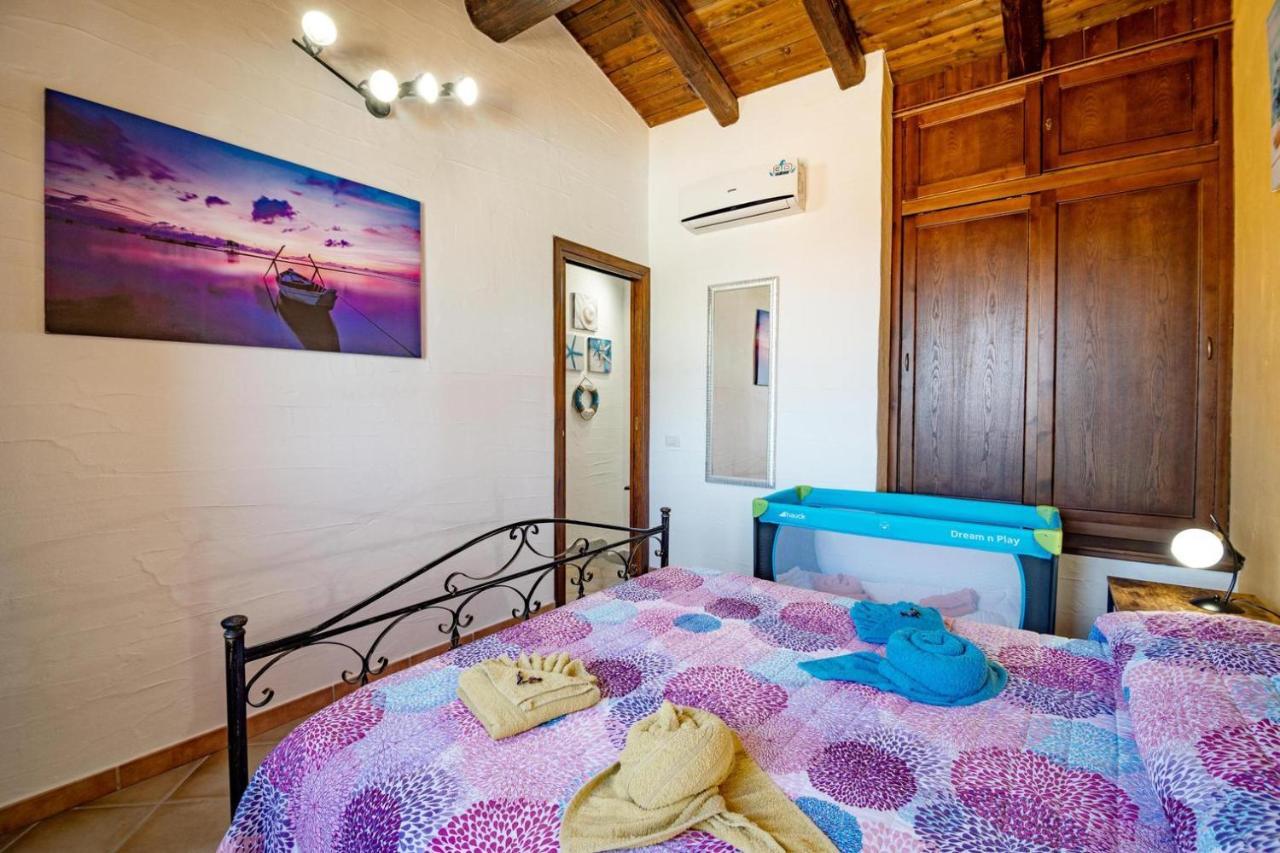 L'Estasi Tanca Piras A Bordo Piscina Con Vista Mare Villa Nebida Dış mekan fotoğraf
