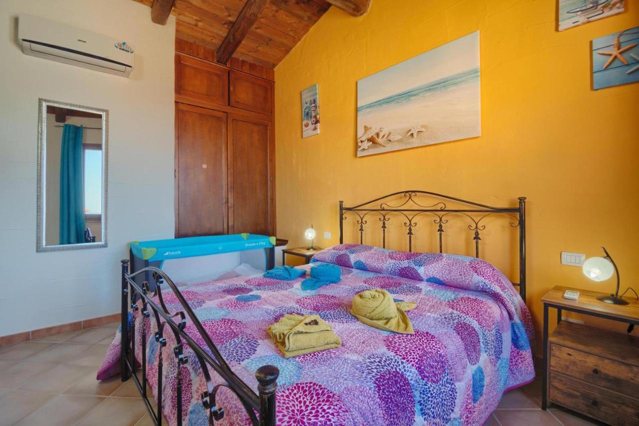 L'Estasi Tanca Piras A Bordo Piscina Con Vista Mare Villa Nebida Dış mekan fotoğraf