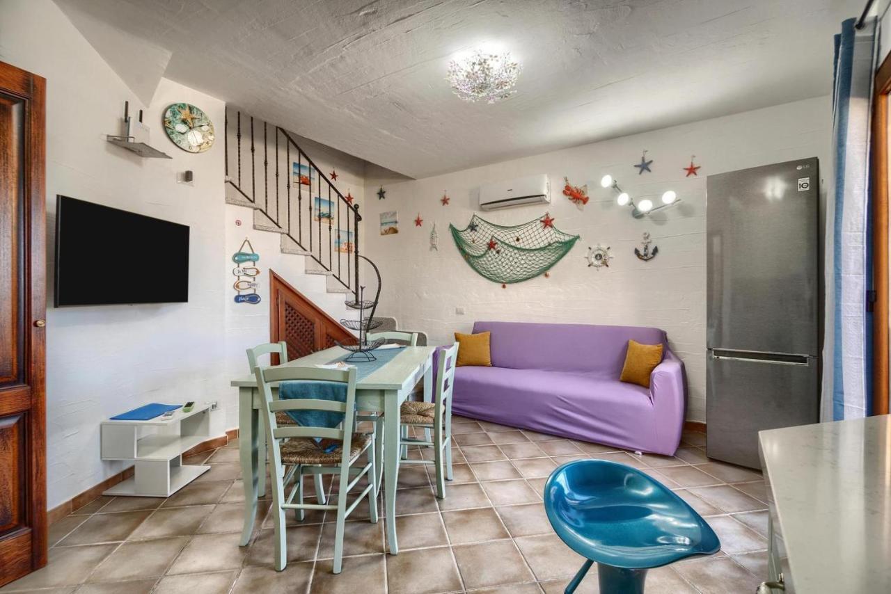 L'Estasi Tanca Piras A Bordo Piscina Con Vista Mare Villa Nebida Dış mekan fotoğraf